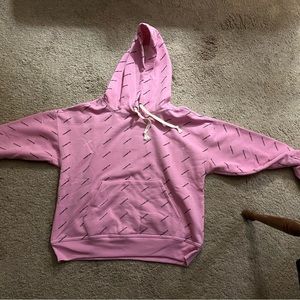 Pink Champion Sweatshirt